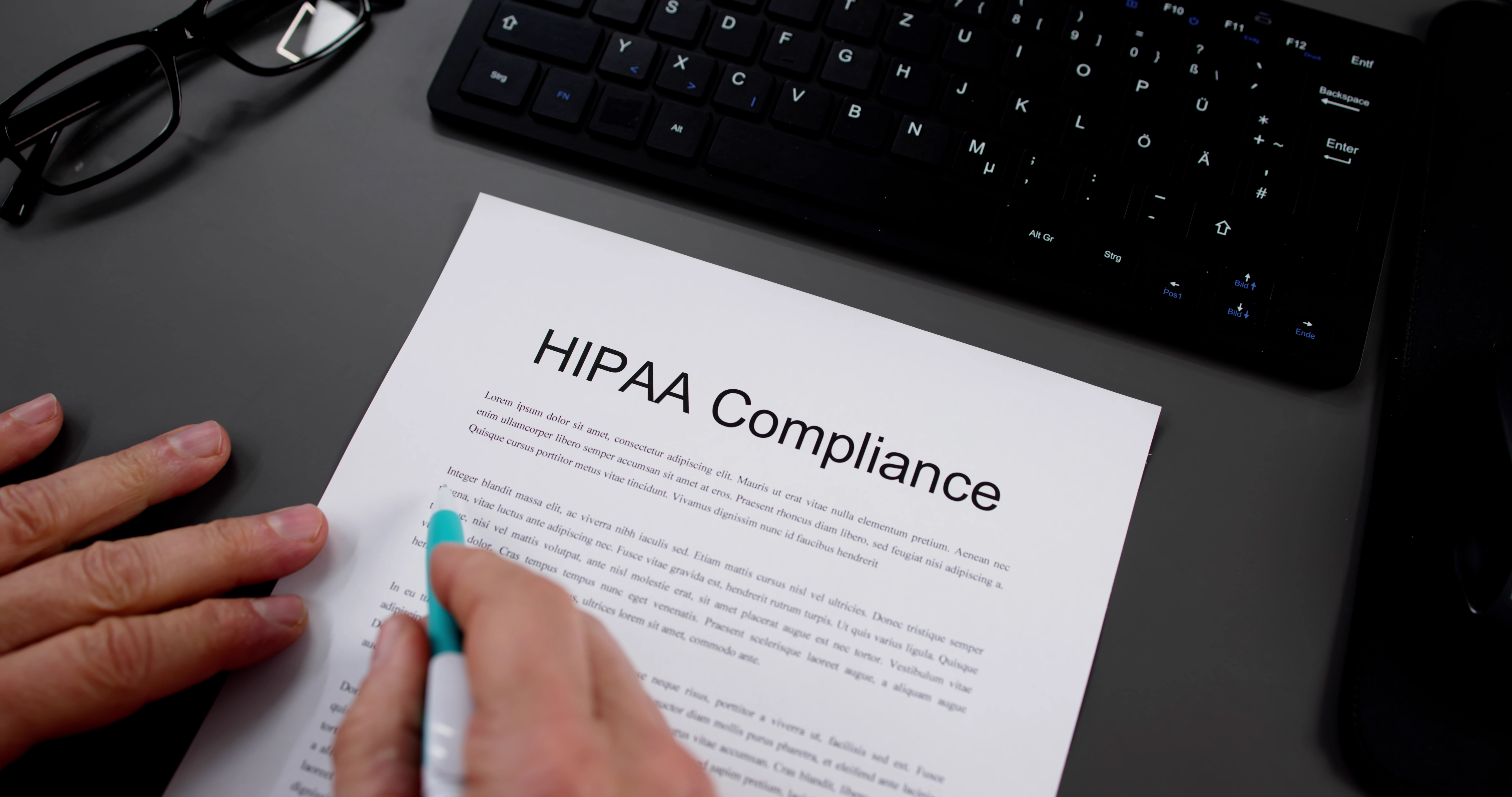 Hipaa security rule