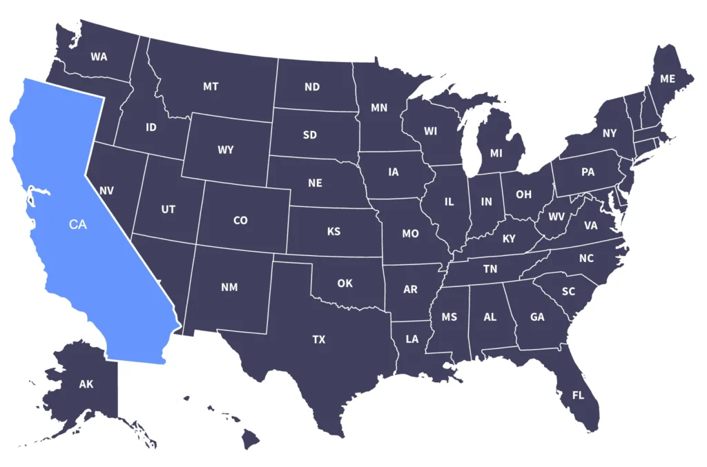 CA-Harassment-Requirements-Training-Map