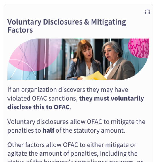 Prevent OFAC Fines