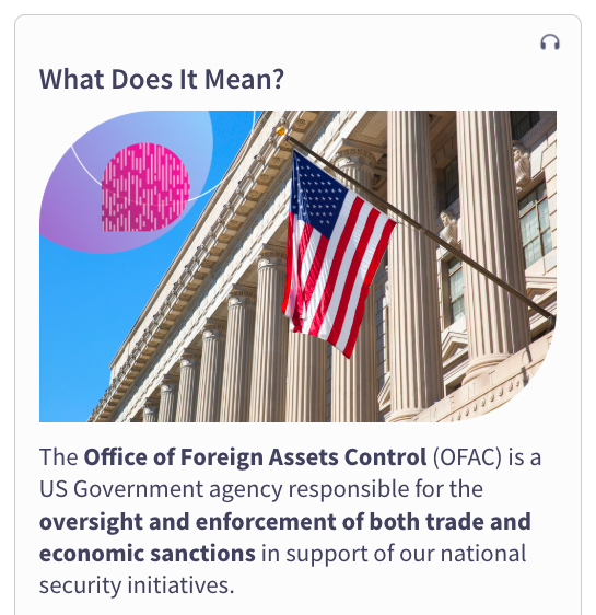 What is the OFAC