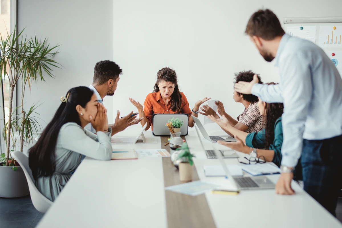 Blog-Struggle With Team Conflict