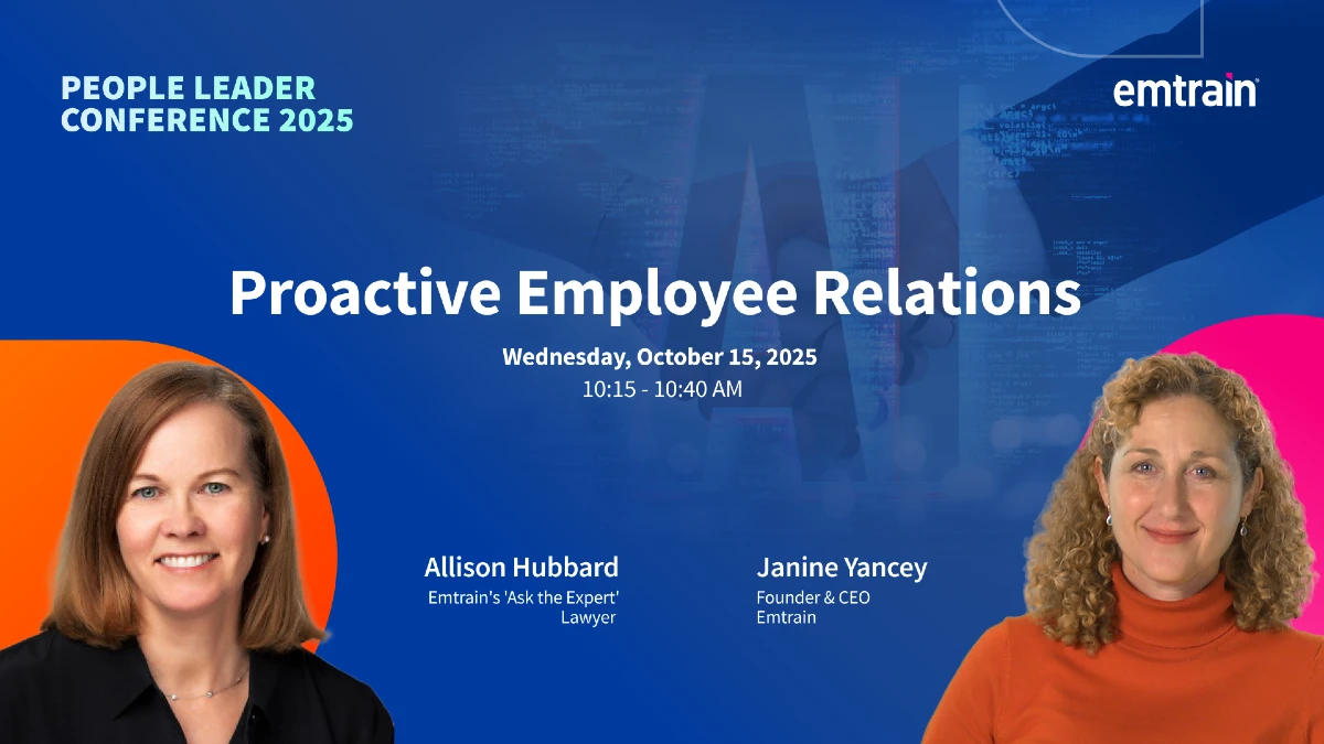 PLC2025 Allison Hubbard & Janine