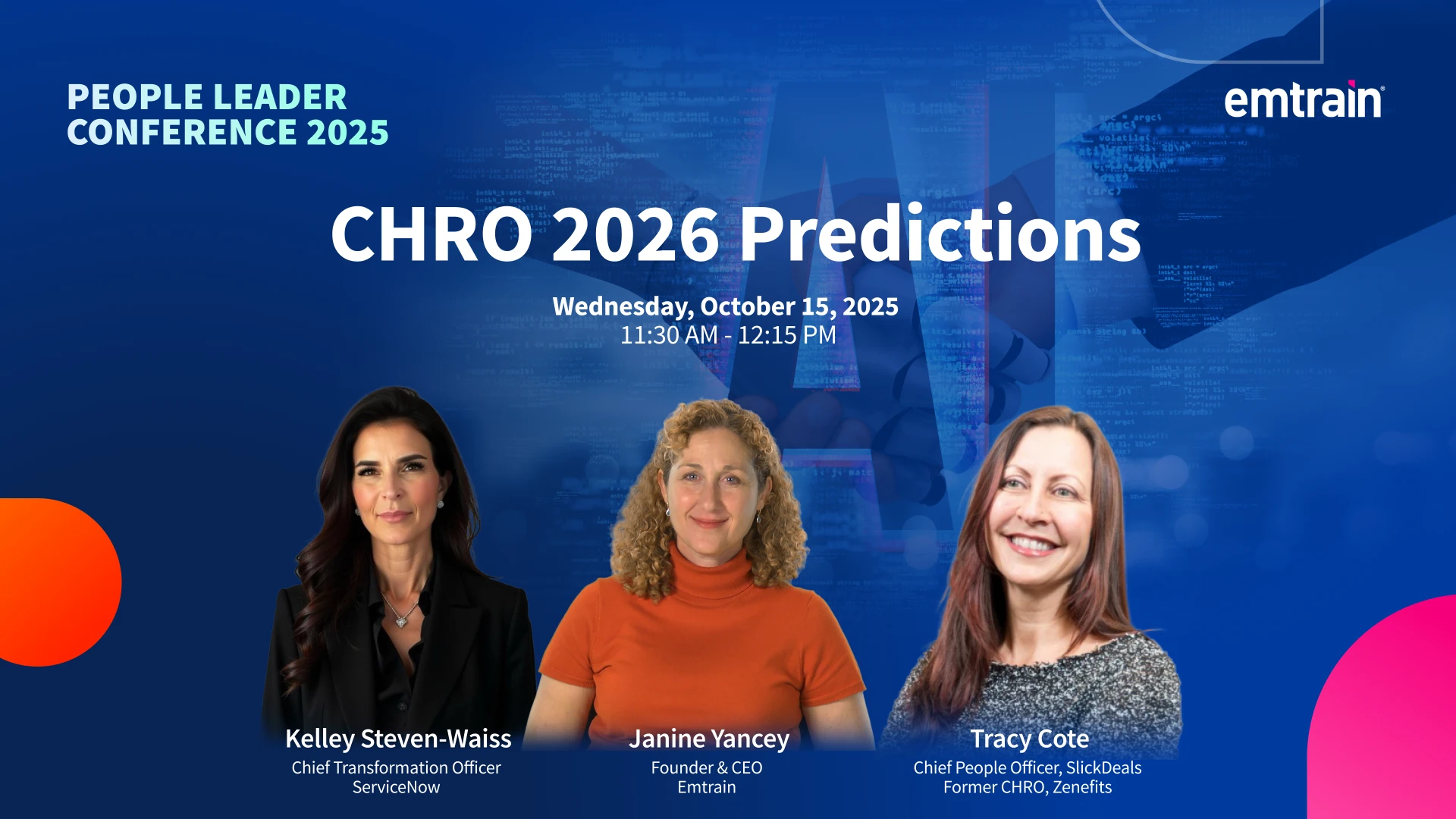 PLC2025 CHRO predictions