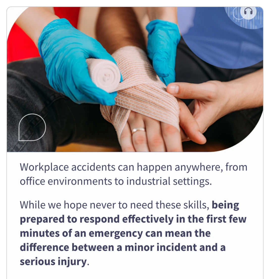 Teach - Basic First Aid