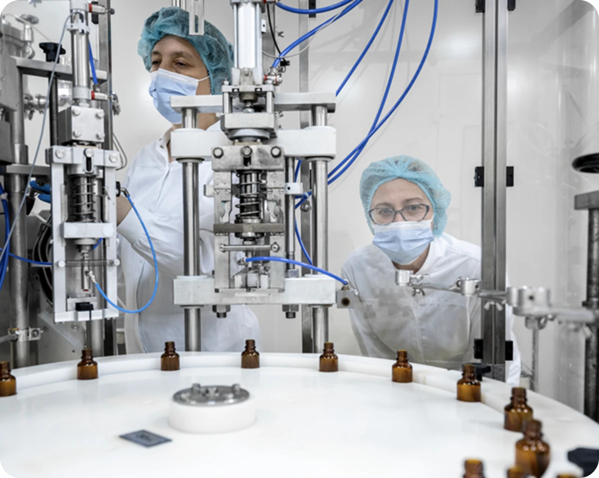 Global Pharmaceutical Company lab