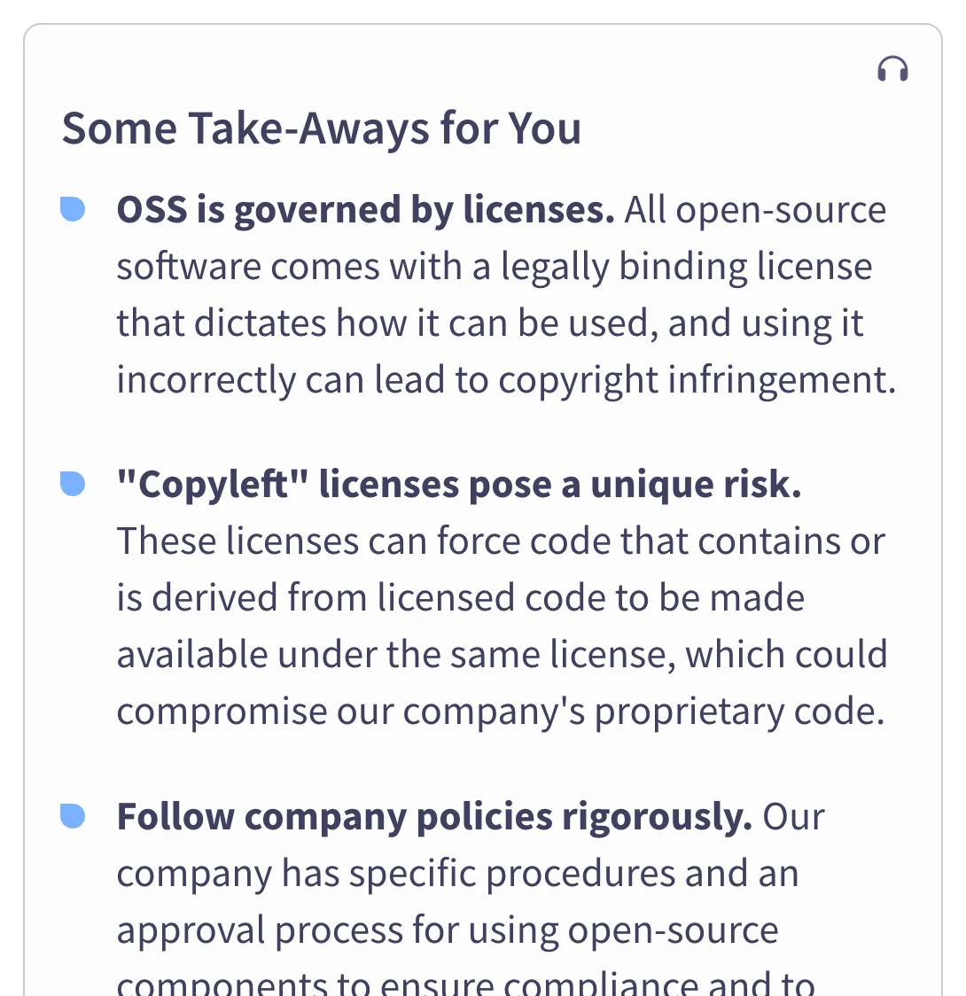 Take Action - Open-Source Software