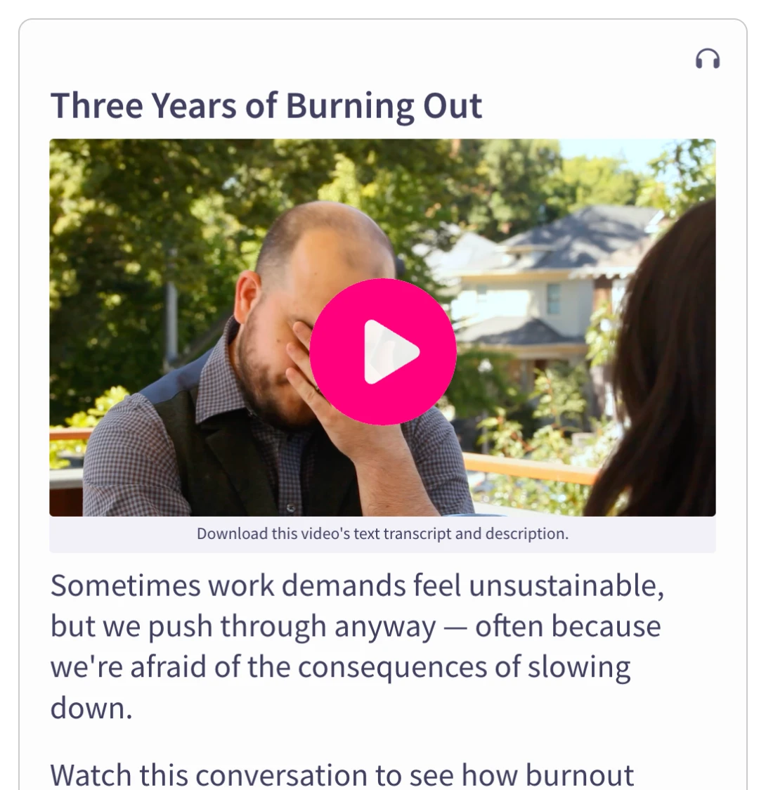 Teach - Work-Life Balance Knowing Your Options