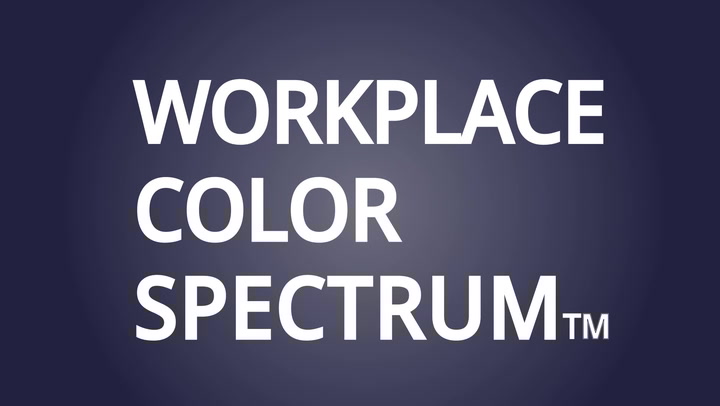 The Workplace Color Spectrum Explanation Video