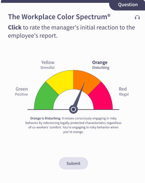 Bullying Question Card