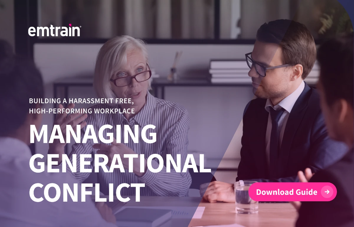 Download our Guide on Managing Generational Conflict