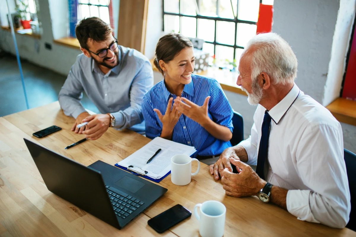 Solving Generational Conflict Through Cross-Generational Mentoring and Collaboration