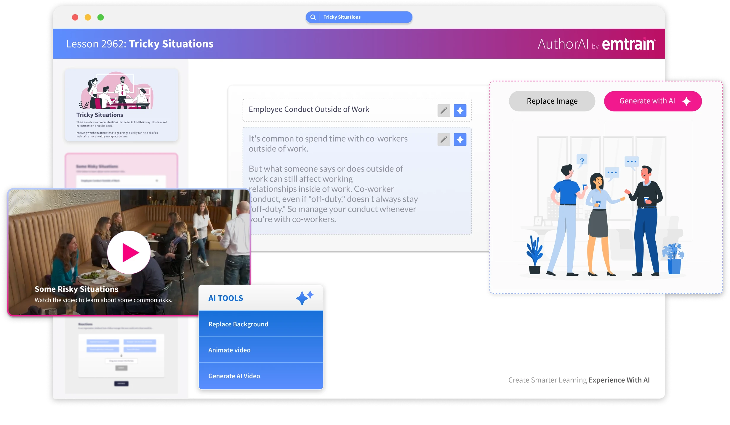 Author Your Courses with AuthorAI by Emtrain