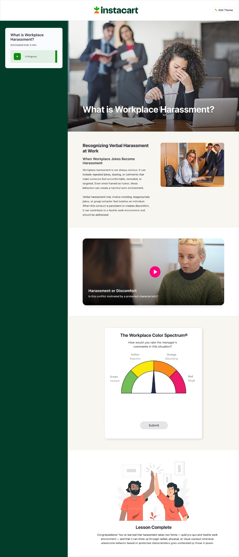Preview Lesson - Branding Instacart