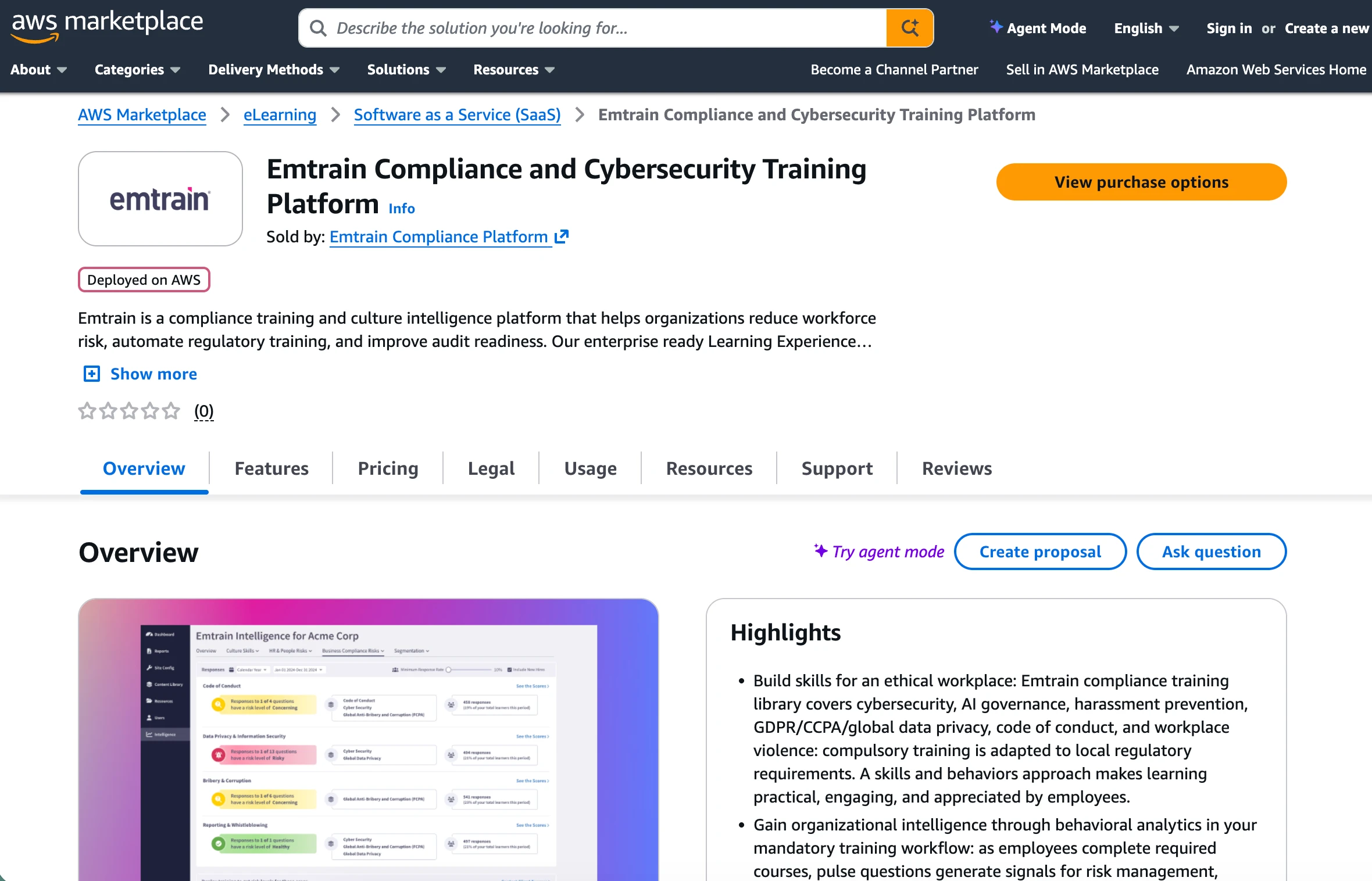 AWS-Marketplace-Emtrain