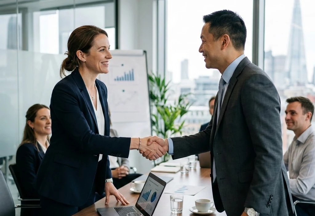 Client Referrals with E mtrain