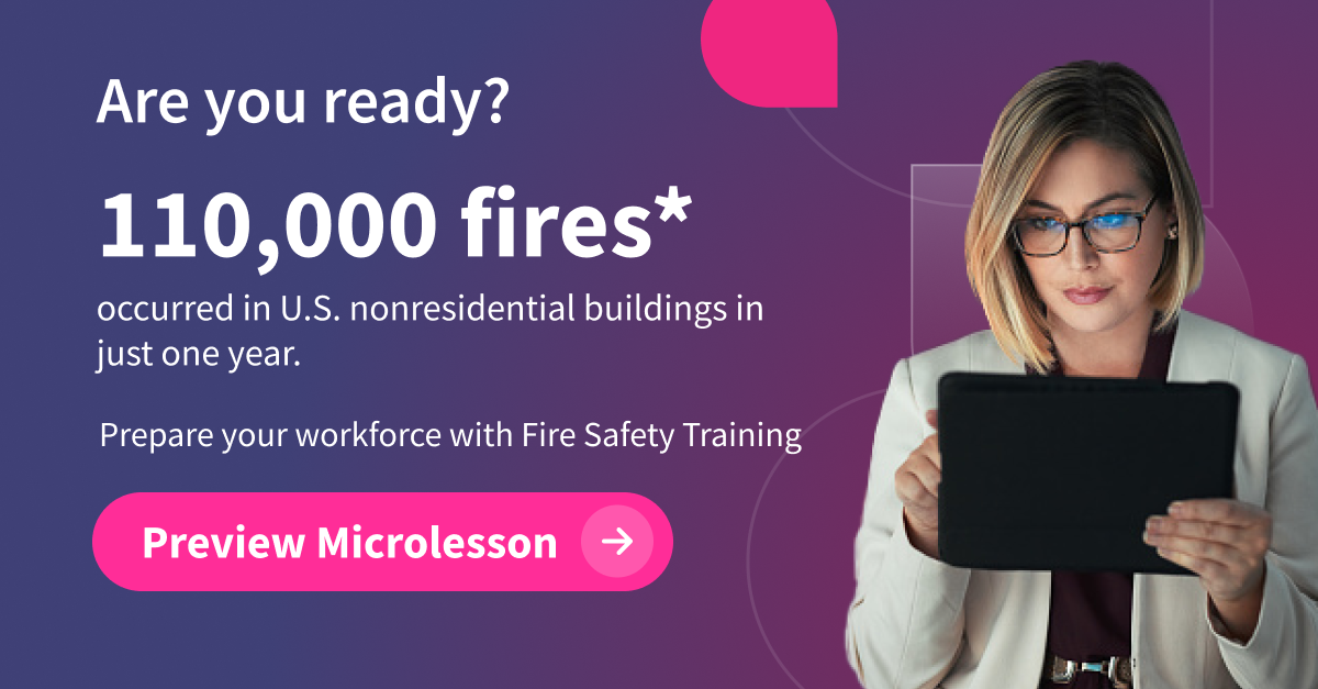 Preview our Fire Safety Training