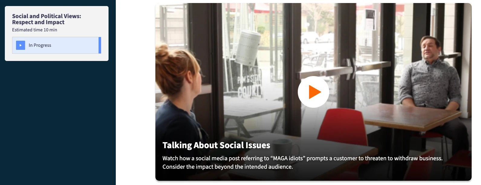 Workplace Video Preview